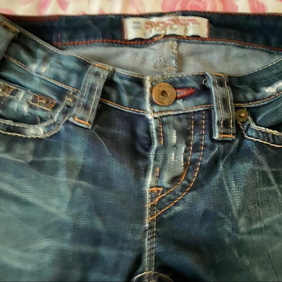 Flare bottom jeans - Picture 4 of 7